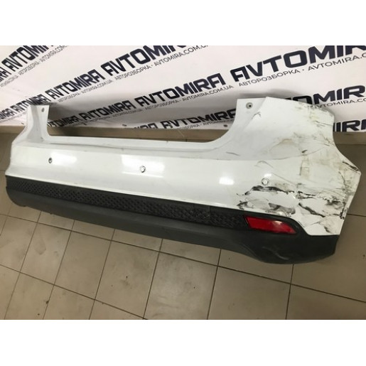 Бампер задній комплектний під парктроніки Ford Focus 3 HB 2011-2014 BM51A17906AH